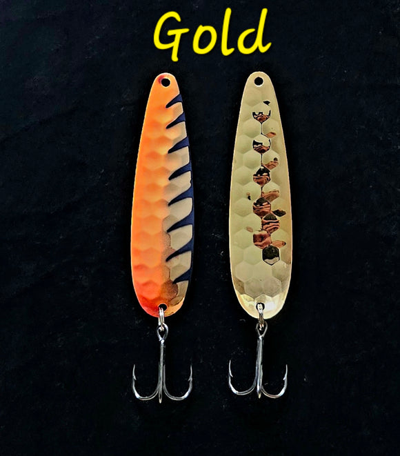 GREEZY CHICKEN WING Gold Plated Spoons