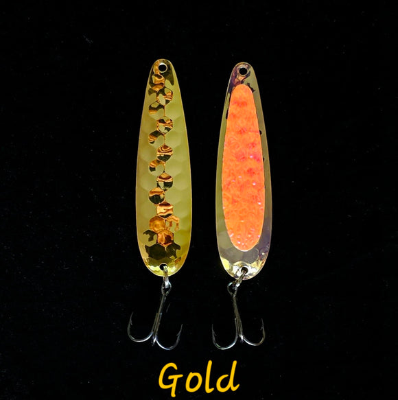 ORANGE CRUSHER Gold Plated Spoons