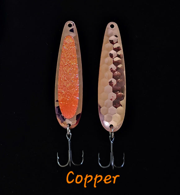 ORANGE CRUSHER Copper Plated Spoons