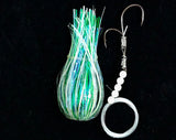 Trolling Fly 4” - Glow Anchovy - 1 Pack