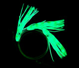 Glow Green Stud Tyee 3 Squid Teaser