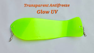 10" Flasher Transparent Antifreeze