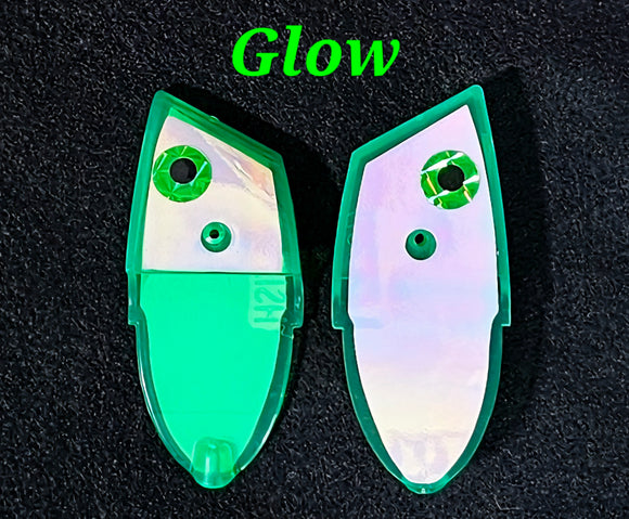 Bait Head UV Dark Green - 2 Pack