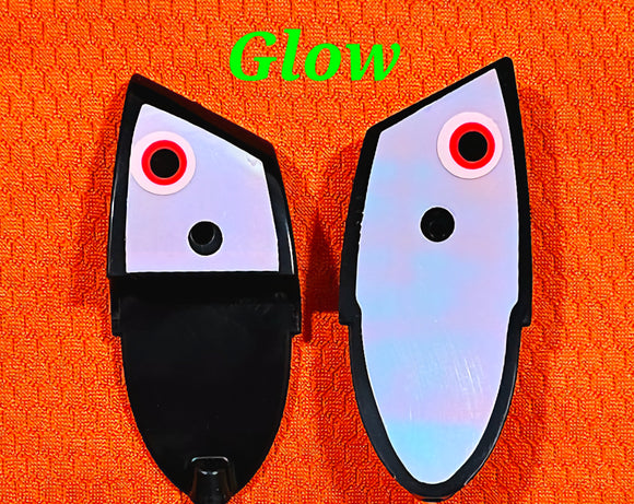 MJ Black Double Smooth Pearl Glow