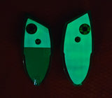 Bait Head UV Dark Green - 2 Pack