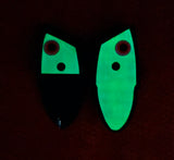 MJ Black Double Smooth Pearl Glow