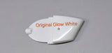 The Original 8 hour Hotfish Glow White Bait Head - 2 Pack