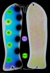 10" GLOW  HOTFACE Black Spots