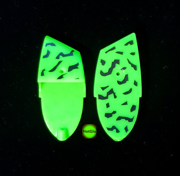 Meat Head LIME GREEN TIGER - 2 Pack