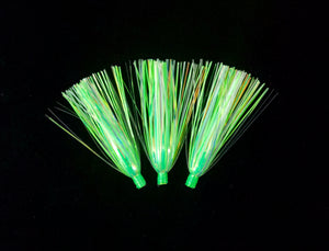 Teaser Fly 3” - GlowGreen - 3  Pack