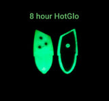 " SUPER FROG " 8 hour glow - 2 pack