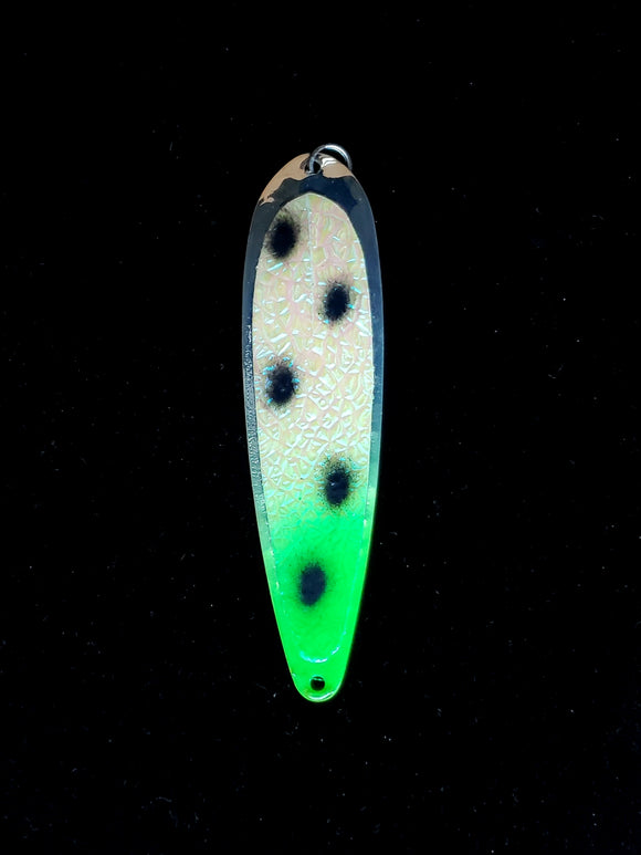 Glow Green Dalmatian